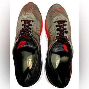 Hoka One One Cavu men Lightweight Running Jogging Sneakers Violet Pink Sz 12.5